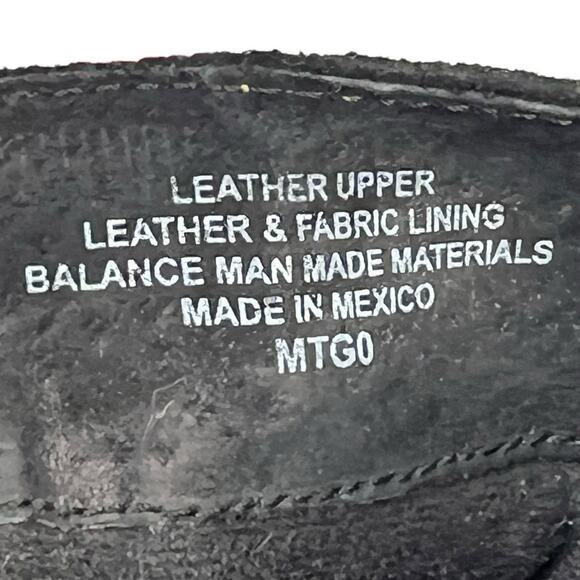 Born Women’s Tarkiln Black Distressed Ankle Boot Size US 9.5 - Picture 10 of 11
